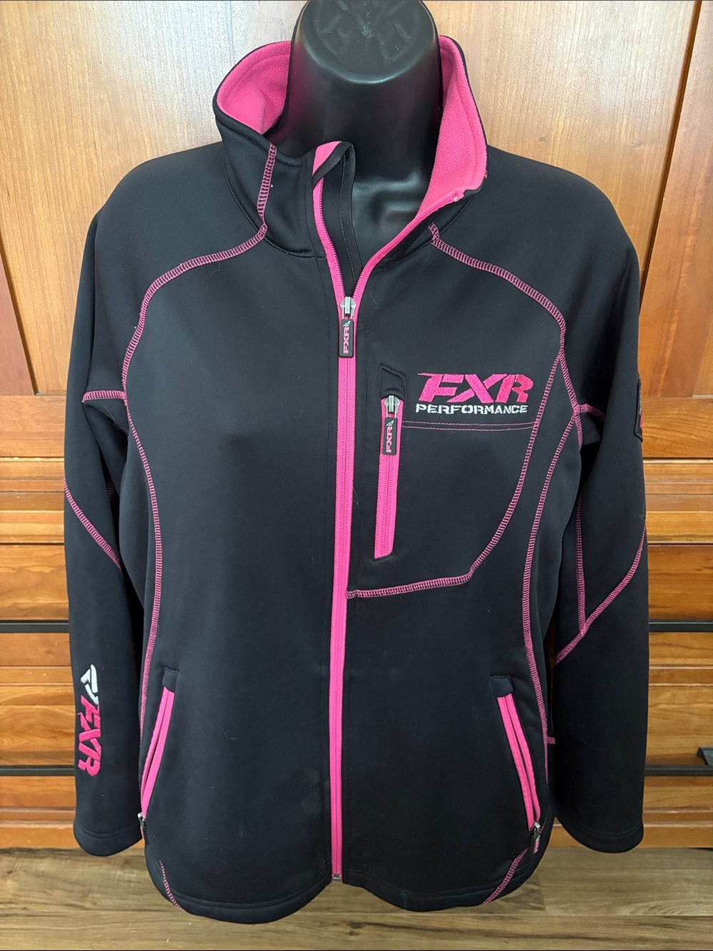 Women's FXR Mountain Size 10 Elevation Tech Lined Jacket Soft Shell snowmobile